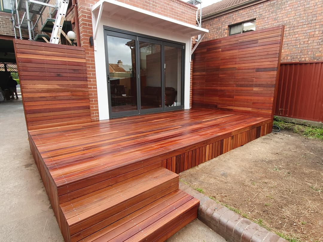 Get Your Decks & Benches Done